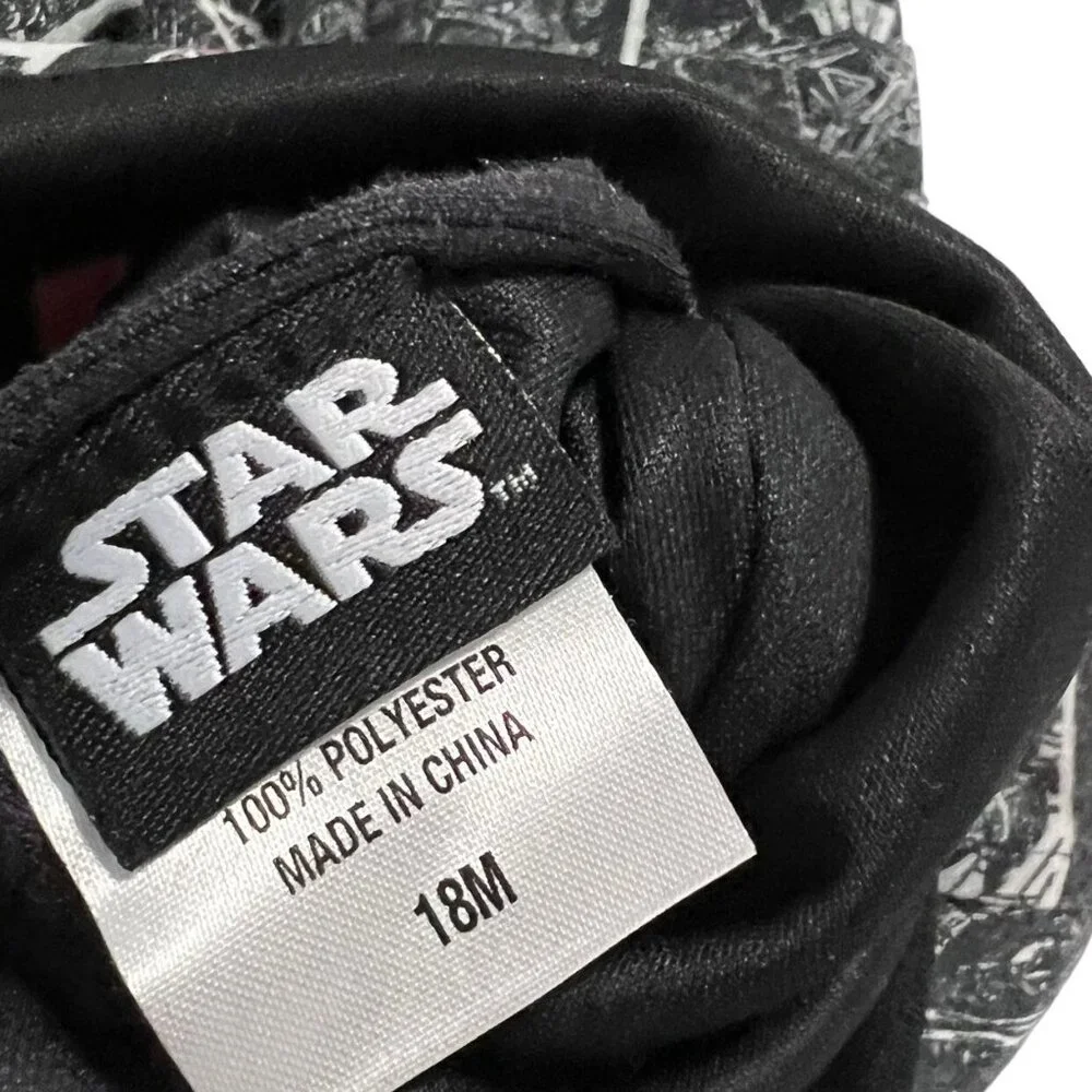 Star Wars 18m Reversible Darth Vader Hoodie